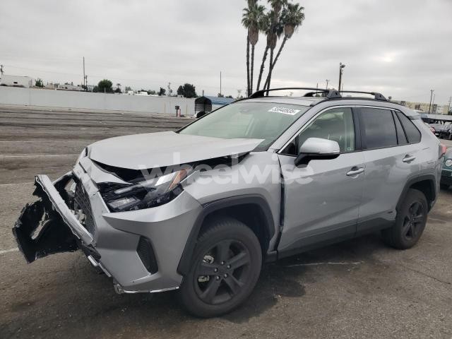 Photo 3 of 2025 TOYOTA RAV4 XLE (VIN JTMRWRFVXSD277926)