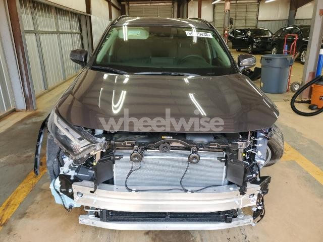 Photo 3 of 2025 TOYOTA RAV4 XLE (VIN JTMRWRFVXSD293544)