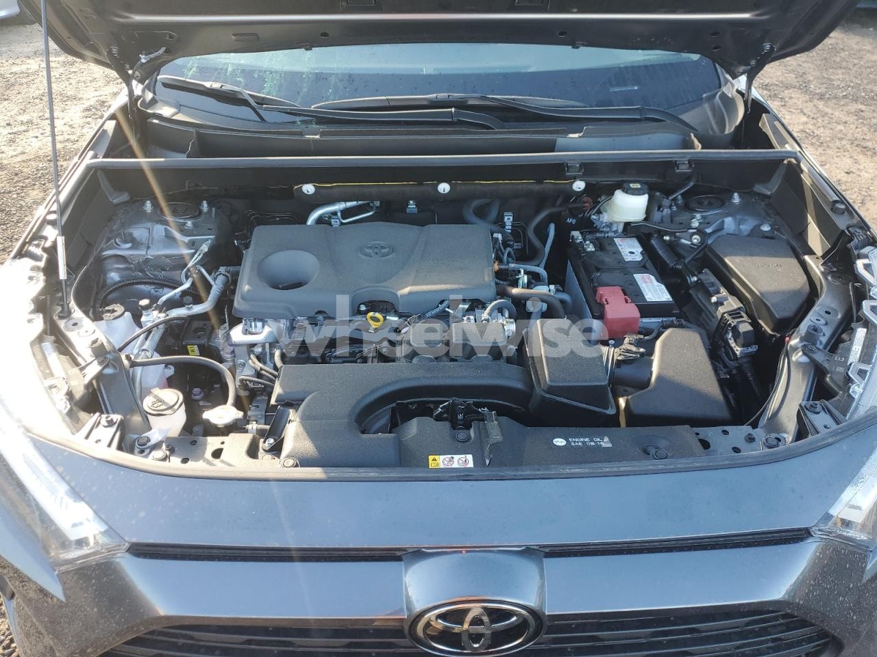 Photo 12 of 2024 TOYOTA RAV4 XLE (VIN JTMW1RFV4RD123871)