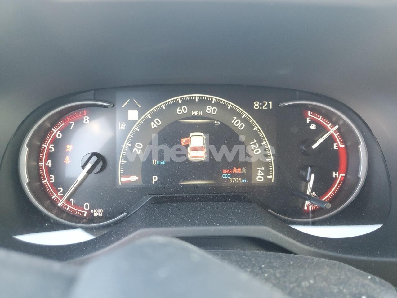 Photo 9 of 2024 TOYOTA RAV4 XLE (VIN JTMW1RFV4RD123871)