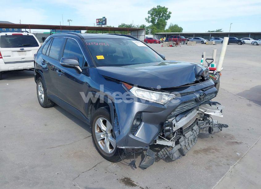 2019 Toyota Rav4 XLE (VIN JTMW1RFV6KD011465) main photo