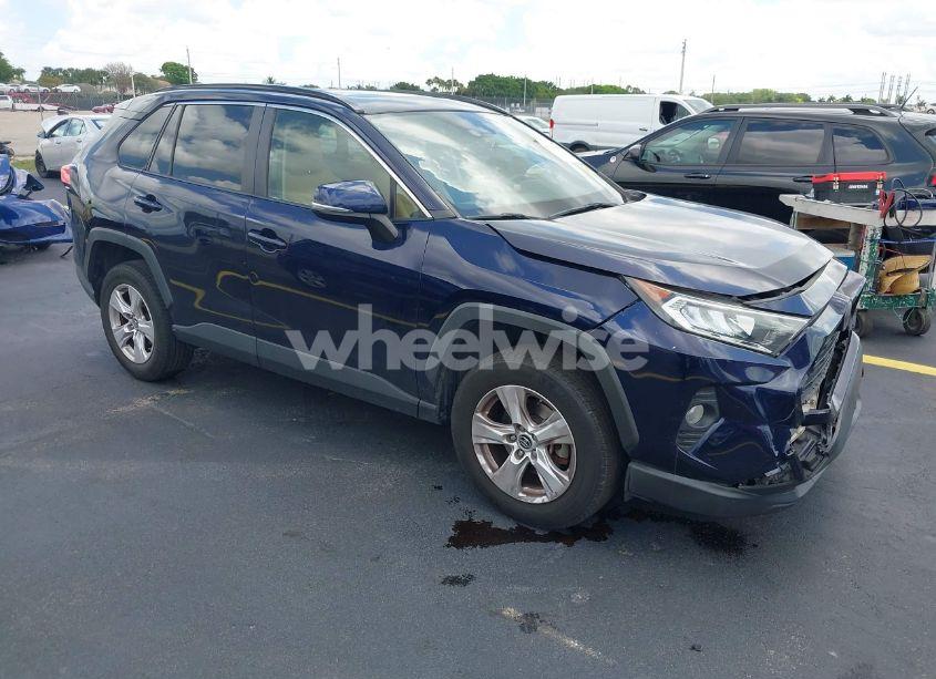 2019 Toyota Rav4 XLE (VIN JTMW1RFV6KD502439) main photo
