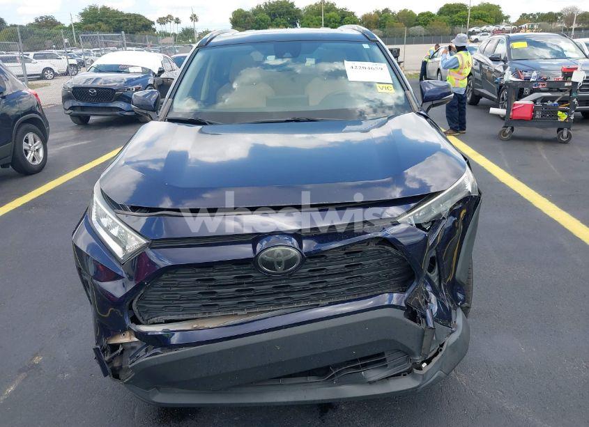 Photo 12 of 2019 Toyota Rav4 XLE (VIN JTMW1RFV6KD502439)