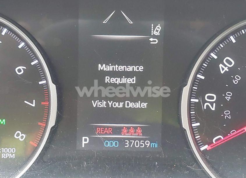 Photo 15 of 2020 Toyota Rav4 XLE (VIN JTMW1RFV7LJ019853)