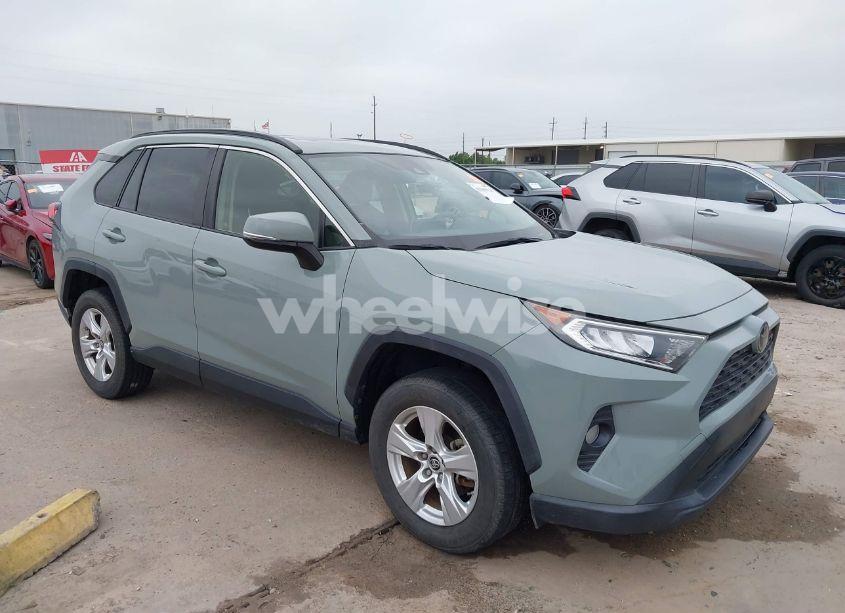 2019 Toyota Rav4 XLE (VIN JTMW1RFVXKD505425) main photo