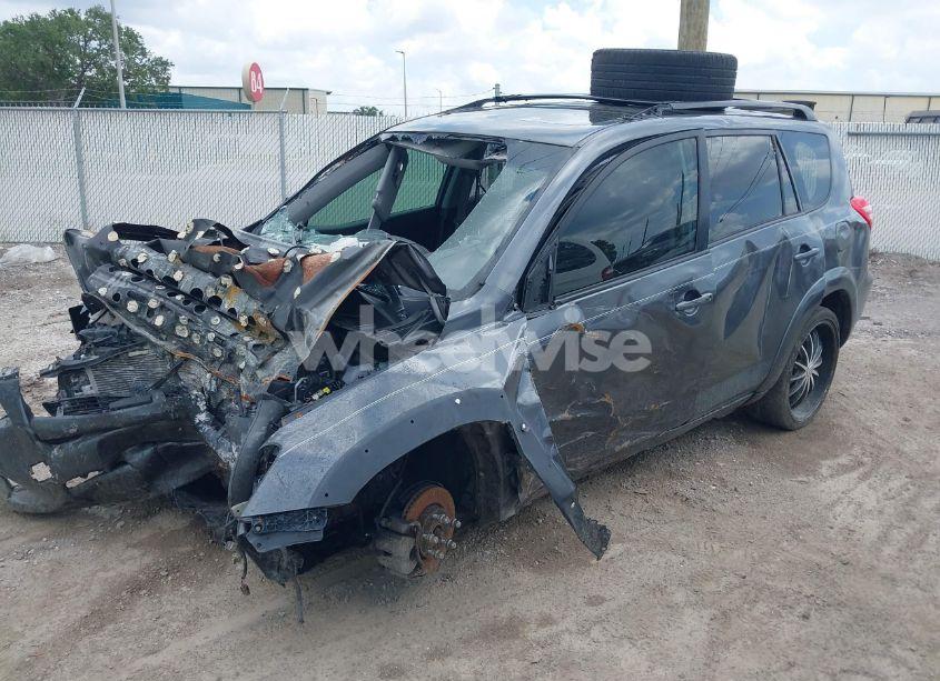 Photo 2 of 2011 Toyota Rav4 SPORT (VIN JTMWF4DV3B5037118)