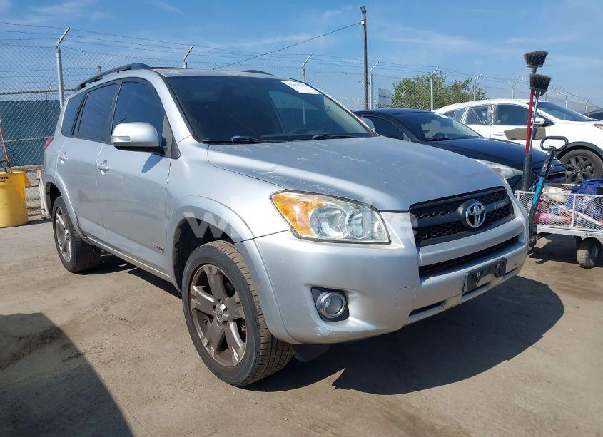 2010 Toyota Rav4 SPORT (VIN JTMWF4DV4A5027891) main photo