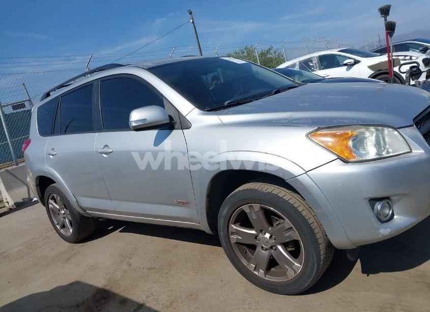 Photo 13 of 2010 Toyota Rav4 SPORT (VIN JTMWF4DV4A5027891)