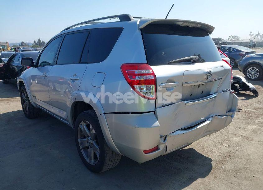 Photo 3 of 2010 Toyota Rav4 SPORT (VIN JTMWF4DV4A5027891)