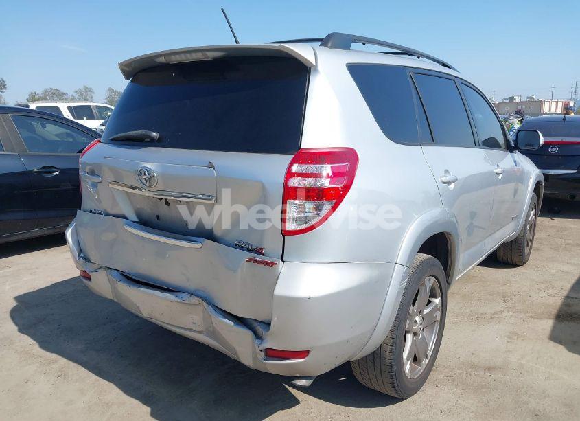 Photo 4 of 2010 Toyota Rav4 SPORT (VIN JTMWF4DV4A5027891)