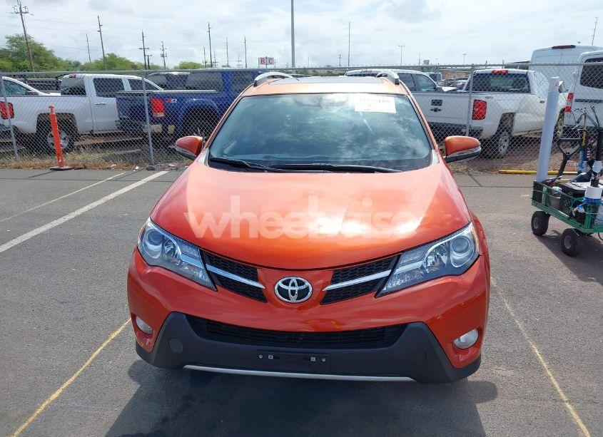 Photo 12 of 2015 Toyota Rav4 XLE (VIN JTMWFREV0FD046088)
