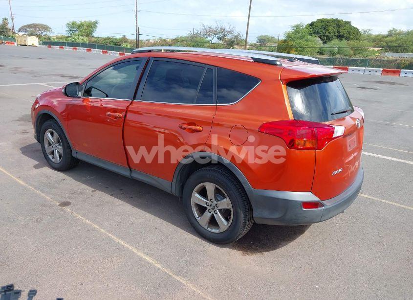 Photo 3 of 2015 Toyota Rav4 XLE (VIN JTMWFREV0FD046088)