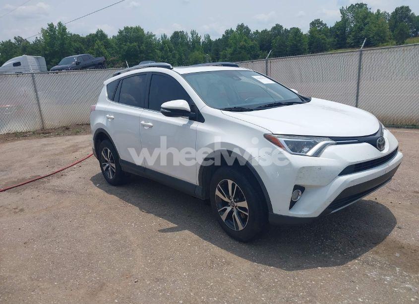 2017 Toyota Rav4 XLE (VIN JTMWFREV1HD095397) main photo
