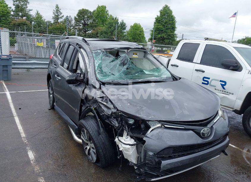 2018 Toyota Rav4 XLE (VIN JTMWFREV3JJ184752) main photo