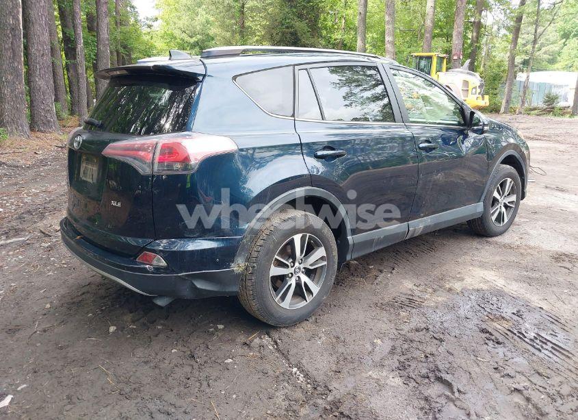 Photo 4 of 2017 Toyota Rav4 XLE (VIN JTMWFREV4HJ128720)