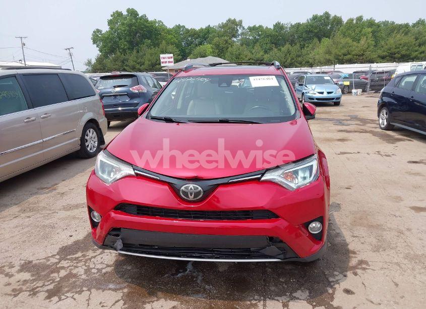 Photo 12 of 2017 Toyota Rav4 XLE (VIN JTMWFREV5HJ122389)