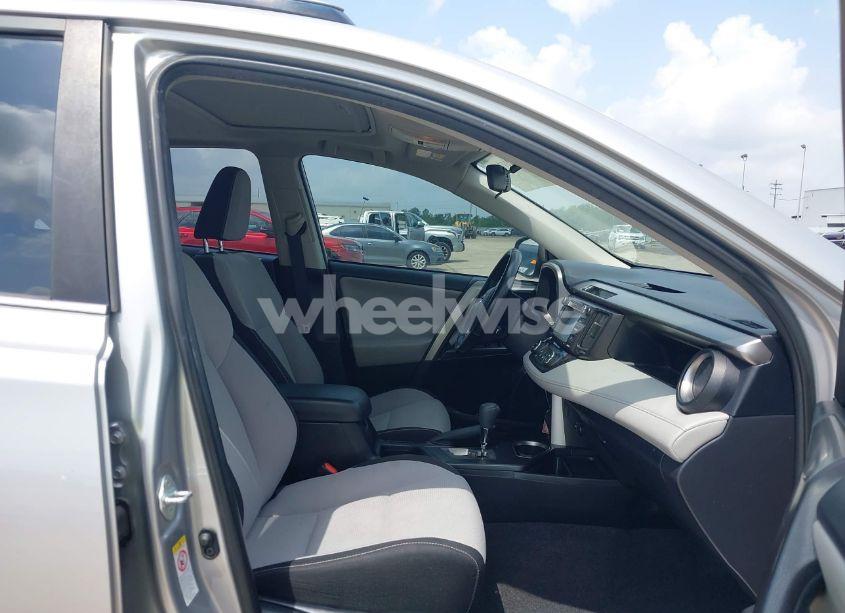 Photo 5 of 2018 Toyota Rav4 XLE (VIN JTMWFREV5JJ202927)