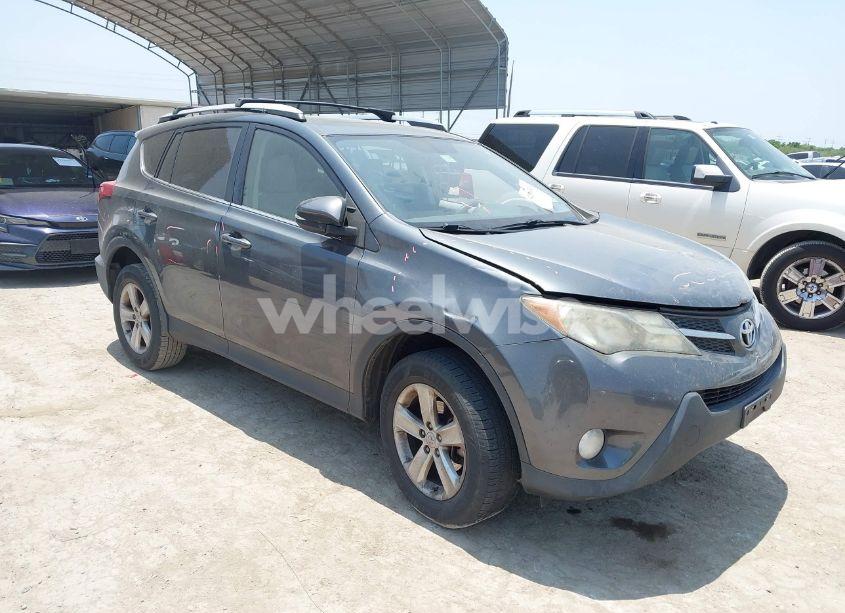 2013 Toyota Rav4 XLE (VIN JTMWFREV6DD006093) main photo