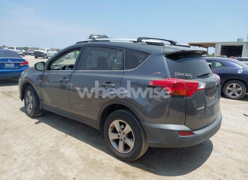 Photo 3 of 2013 Toyota Rav4 XLE (VIN JTMWFREV6DD006093)