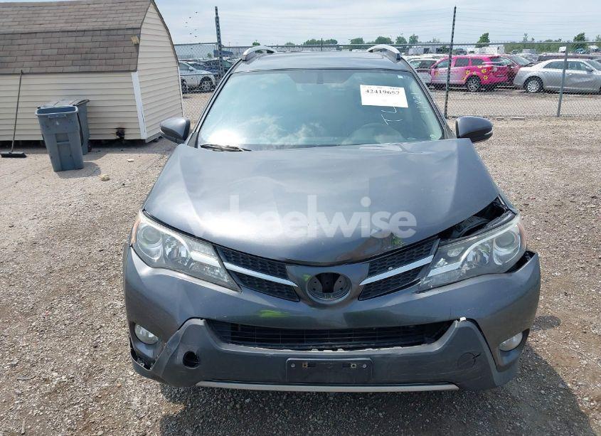 Photo 12 of 2013 Toyota Rav4 XLE (VIN JTMWFREV7DD019502)