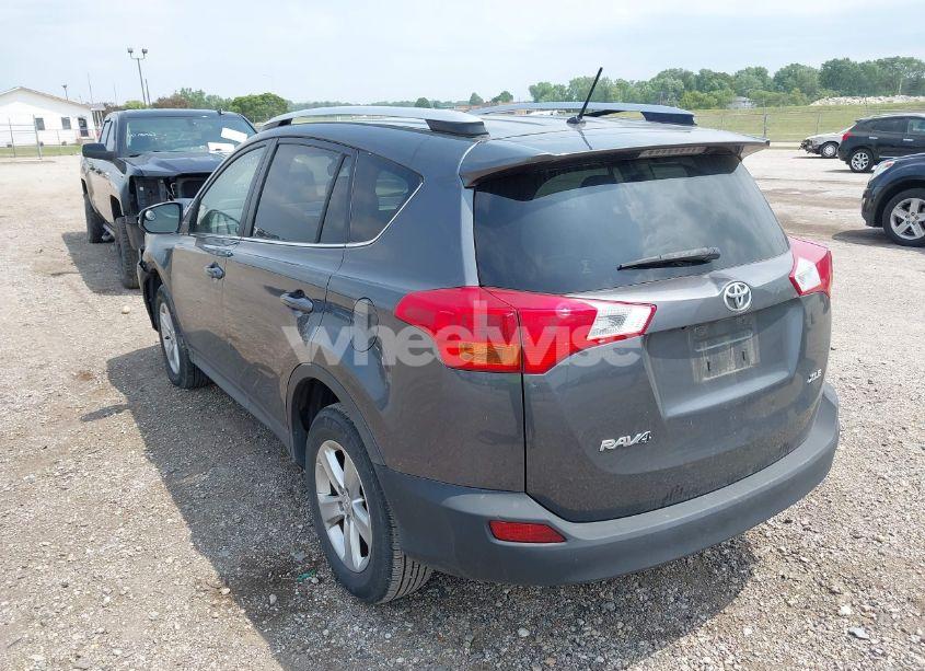 Photo 3 of 2013 Toyota Rav4 XLE (VIN JTMWFREV7DD019502)