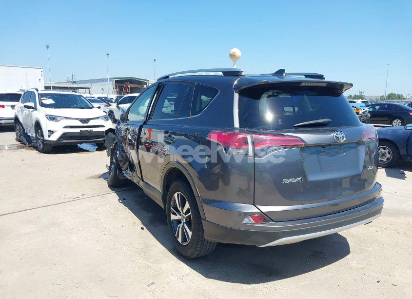 Photo 3 of 2017 Toyota Rav4 XLE (VIN JTMWFREV7HJ144443)