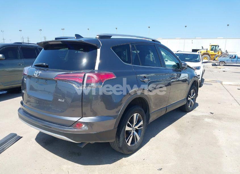 Photo 4 of 2017 Toyota Rav4 XLE (VIN JTMWFREV7HJ144443)
