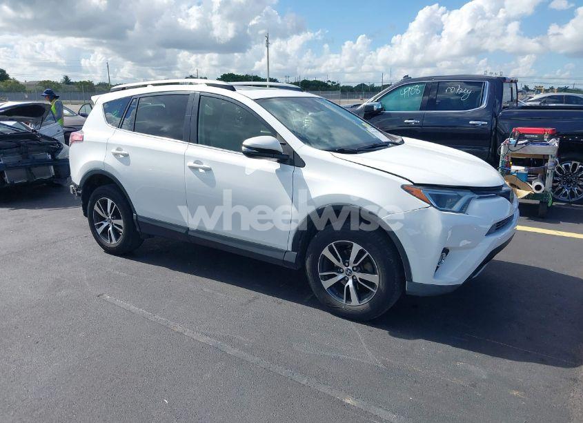 2018 Toyota Rav4 XLE (VIN JTMWFREV7JD113293) main photo
