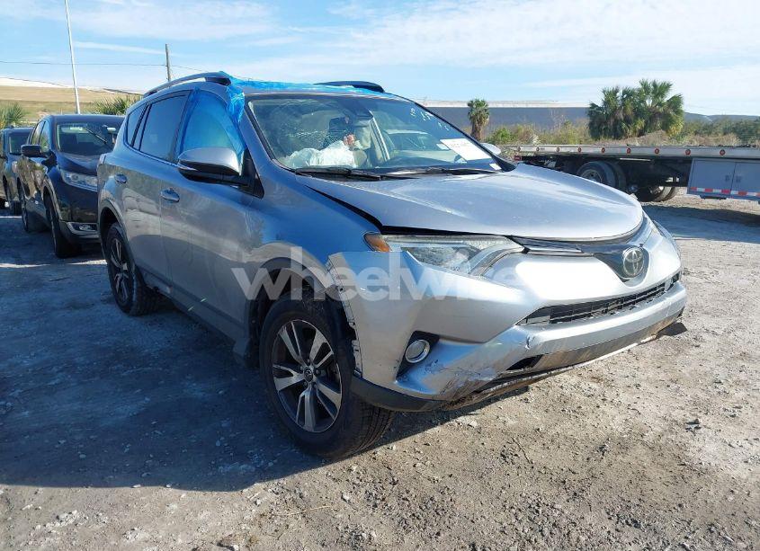 2018 Toyota Rav4 ADVENTURE/XLE (VIN JTMWFREV7JD125119) main photo