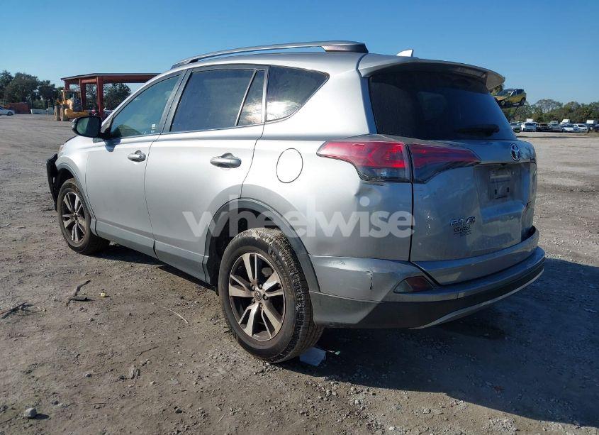 Photo 3 of 2018 Toyota Rav4 ADVENTURE/XLE (VIN JTMWFREV7JD125119)