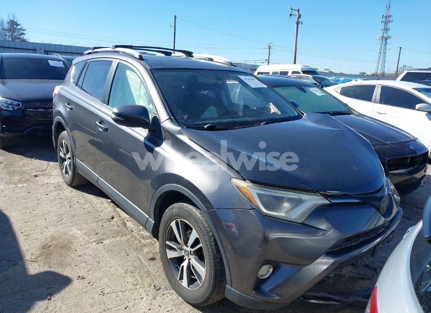 2016 Toyota Rav4 XLE (VIN JTMWFREV8GJ087491) main photo