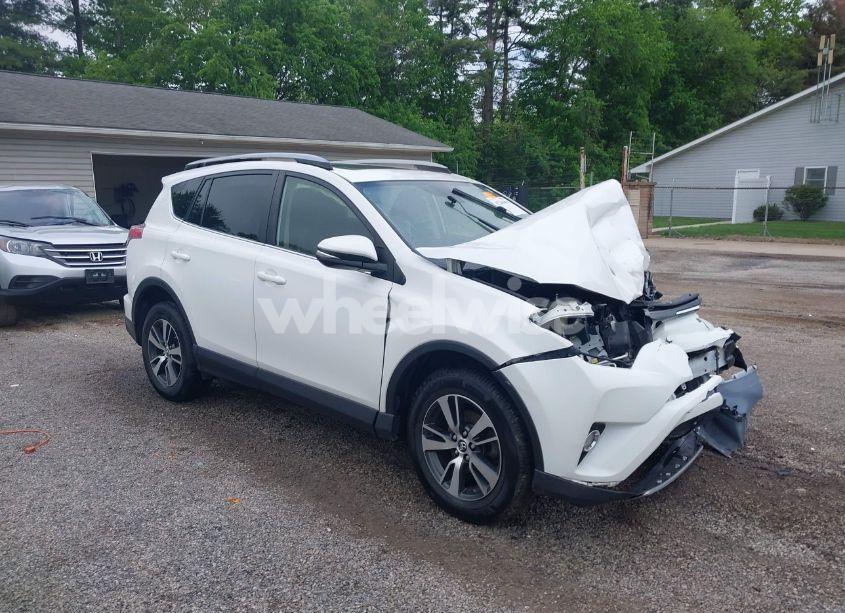 2017 Toyota Rav4 XLE (VIN JTMWFREV9HJ126106) main photo