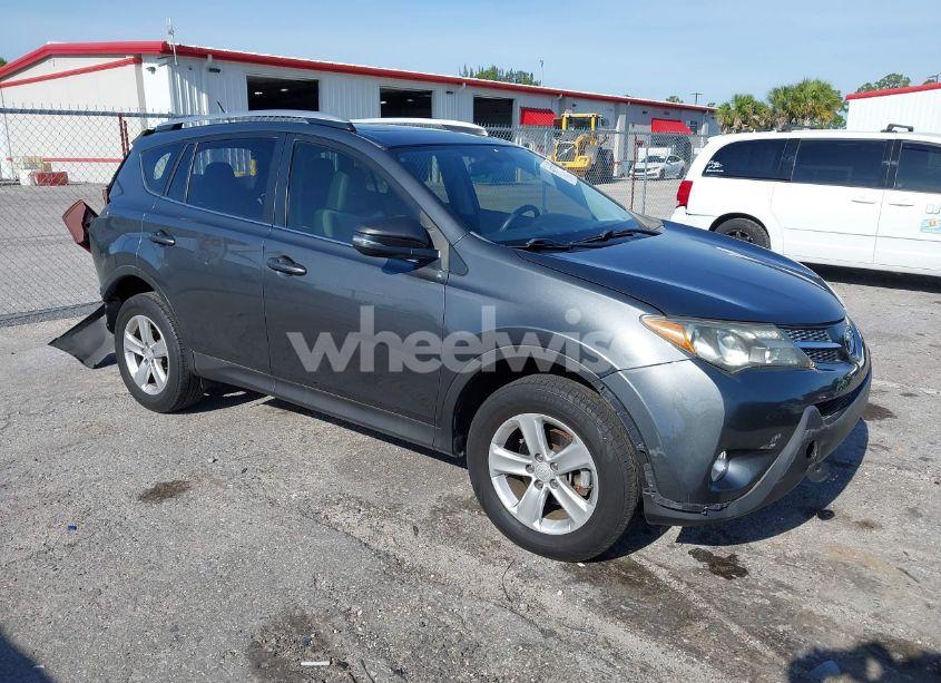 2013 Toyota Rav4 XLE (VIN JTMWFREVXDD005691) main photo