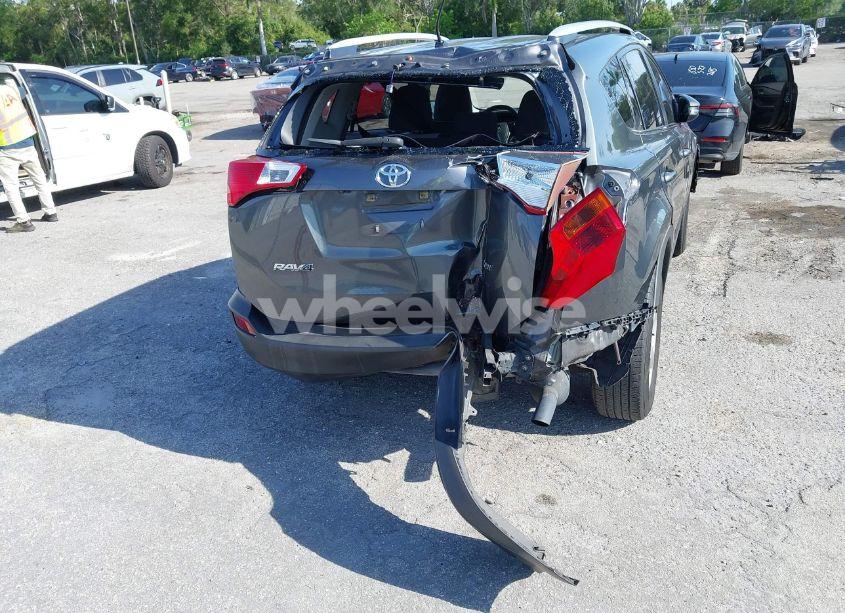 Photo 16 of 2013 Toyota Rav4 XLE (VIN JTMWFREVXDD005691)