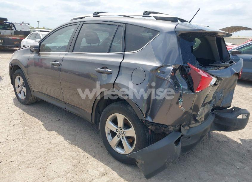 Photo 3 of 2015 Toyota Rav4 XLE (VIN JTMWFREVXFJ041014)