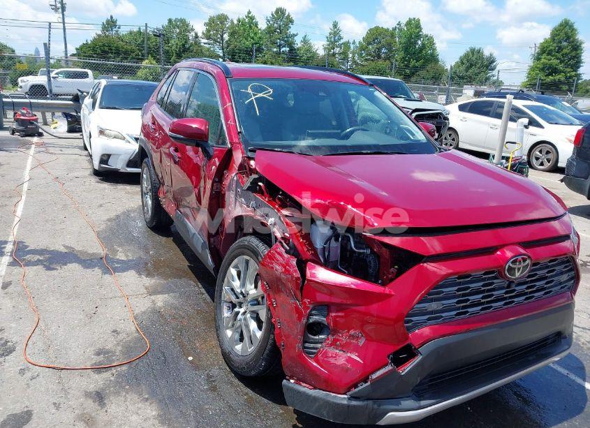 2019 Toyota Rav4 LIMITED (VIN JTMY1RFV0KD003354) main photo