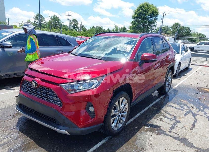 Photo 2 of 2019 Toyota Rav4 LIMITED (VIN JTMY1RFV0KD003354)