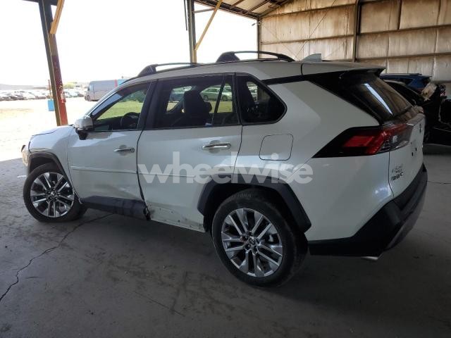 Photo 10 of 2020 TOYOTA RAV4 LIMITED (VIN JTMY1RFV1LD520275)