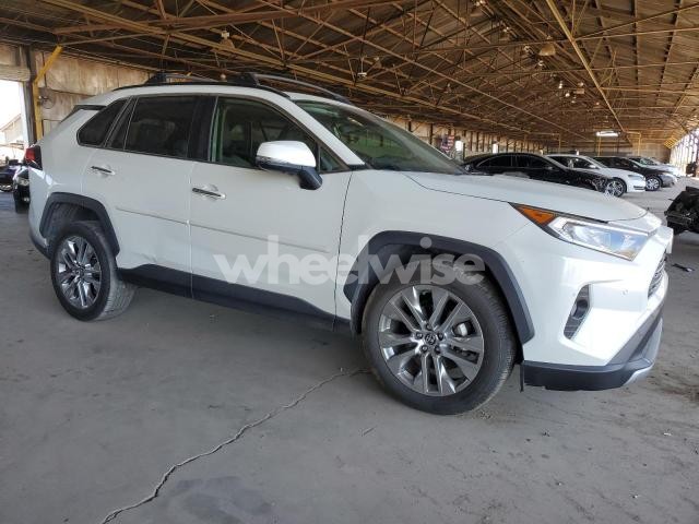 Photo 4 of 2020 TOYOTA RAV4 LIMITED (VIN JTMY1RFV1LD520275)