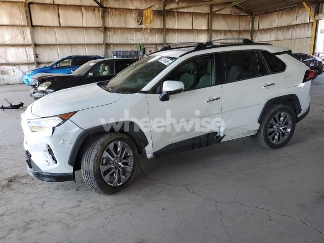 Photo 6 of 2020 TOYOTA RAV4 LIMITED (VIN JTMY1RFV1LD520275)