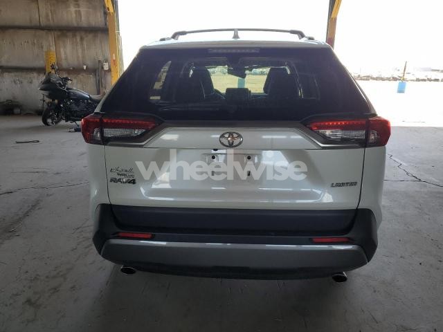 Photo 8 of 2020 TOYOTA RAV4 LIMITED (VIN JTMY1RFV1LD520275)