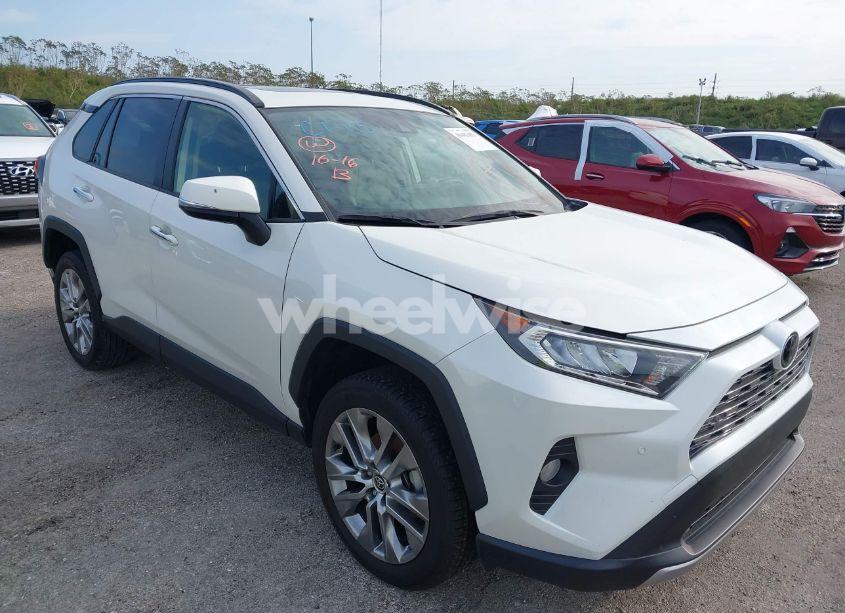 2021 Toyota Rav4 LIMITED (VIN JTMY1RFV2MD083713) main photo