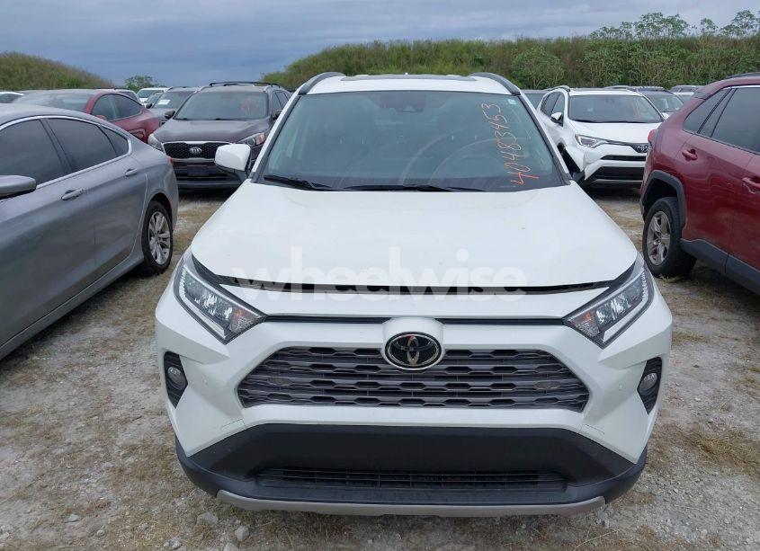 Photo 12 of 2021 Toyota Rav4 LIMITED (VIN JTMY1RFV2MD083713)