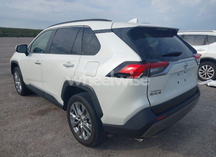 Photo 3 of 2021 Toyota Rav4 LIMITED (VIN JTMY1RFV2MD083713)