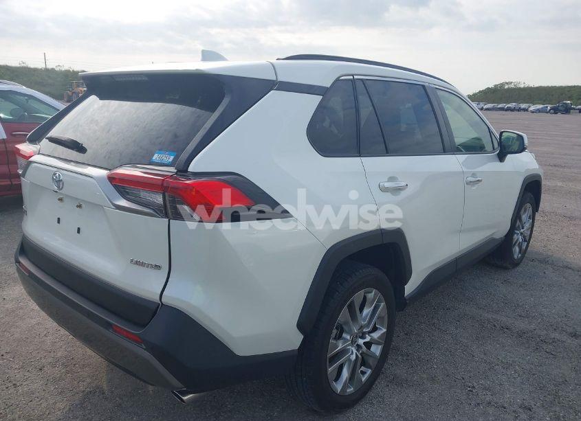 Photo 4 of 2021 Toyota Rav4 LIMITED (VIN JTMY1RFV2MD083713)