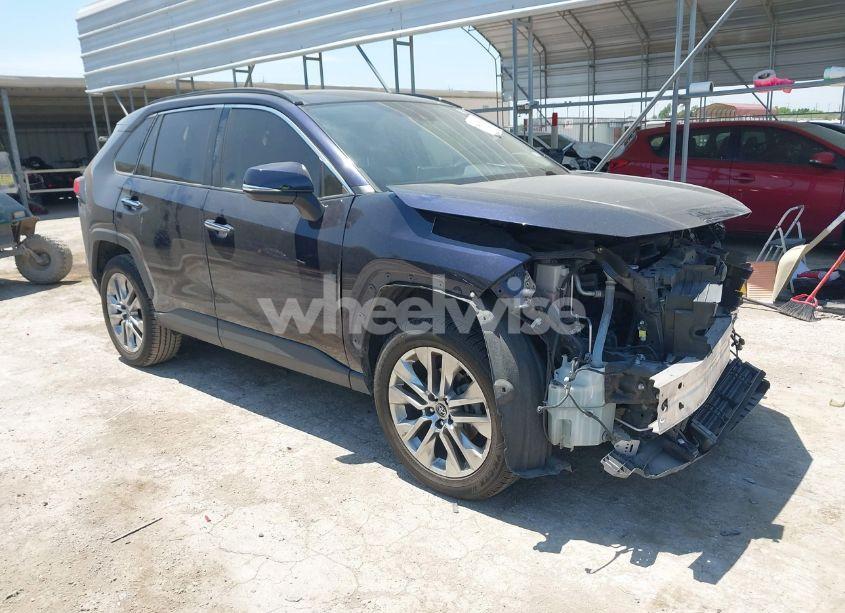 2019 Toyota Rav4 LIMITED (VIN JTMY1RFV7KD516262) main photo