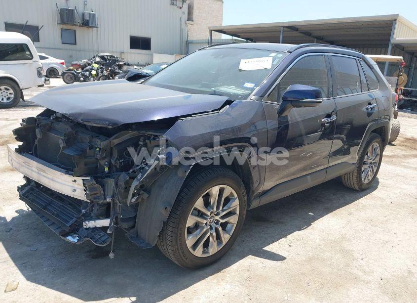 Photo 2 of 2019 Toyota Rav4 LIMITED (VIN JTMY1RFV7KD516262)