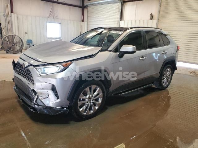 Photo 2 of 2019 TOYOTA RAV4 LIMITED (VIN JTMY1RFV9KD514657)