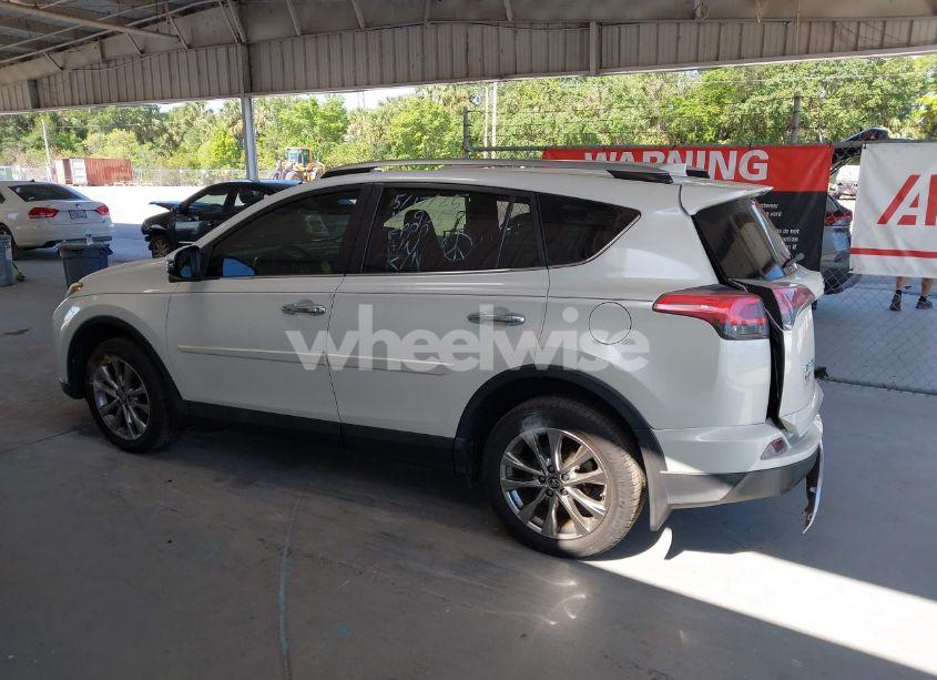Photo 14 of 2018 Toyota Rav4 LIMITED/PLATINUM (VIN JTMYFREV0JD117081)