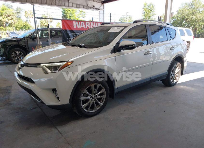 Photo 2 of 2018 Toyota Rav4 LIMITED/PLATINUM (VIN JTMYFREV0JD117081)